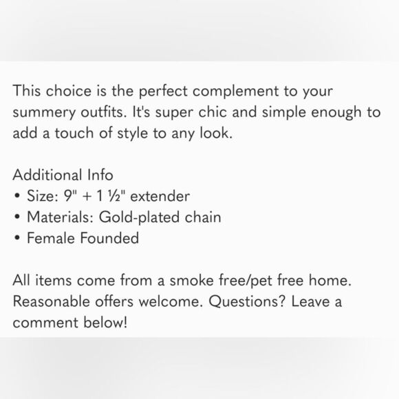 DANNIJO Double Gold Anklet - Picture 7 of 12